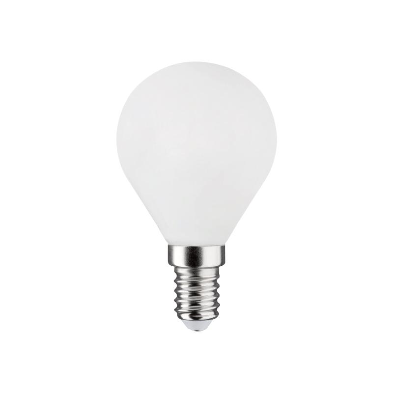 LED BULB E14=60W FROSTED SPHERE WARM LIGHT