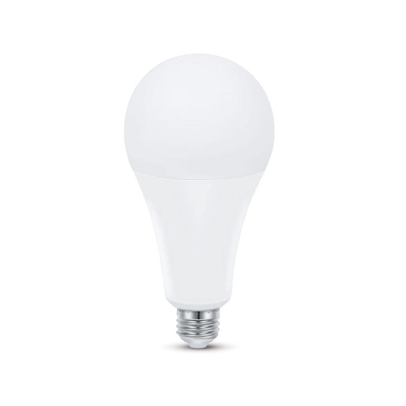 LED BULB E27= 200W FROSTED DROP NATURAL LIGHT