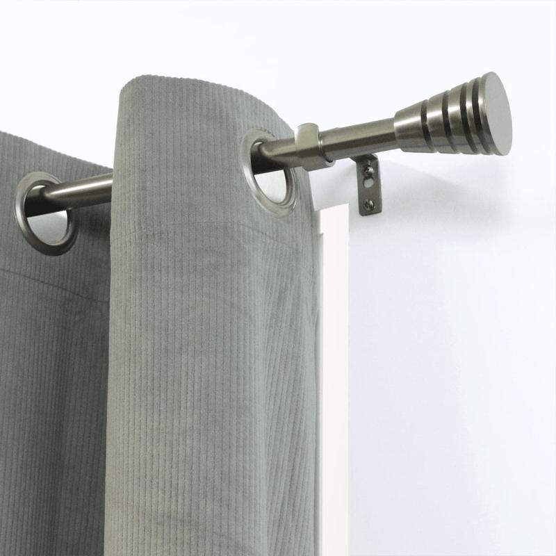 RIOGA KIT ASPYRAL METAL NICKEL 120-210CM D16/19