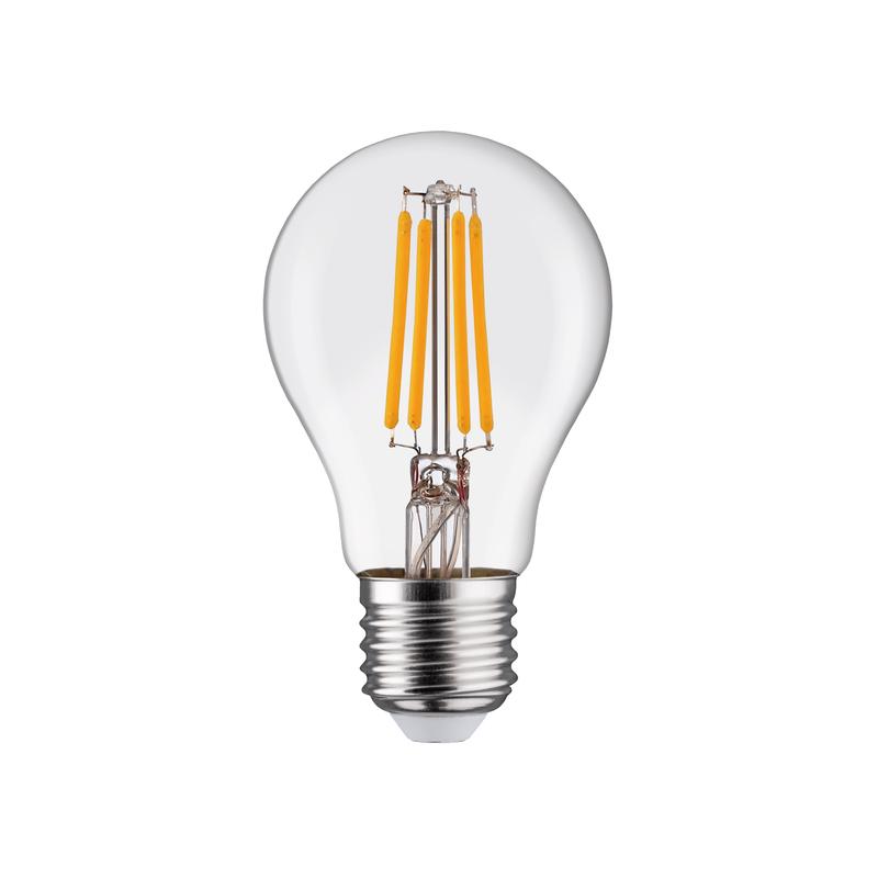 LED BULB E27=100W DROP TRANSPARENT NATURAL LIGHT
