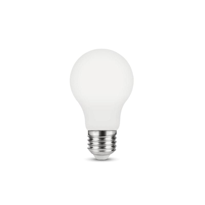 LED BULB E27=60W DROP FROSTED WARM LIGHT