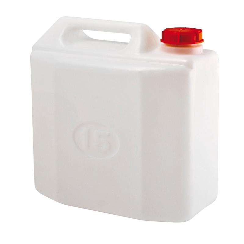 15LT PLASTIC FOOD CANISTER