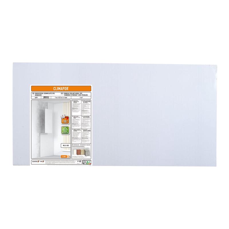 XPS INSULATION BOARDS 4SQM SP4MM