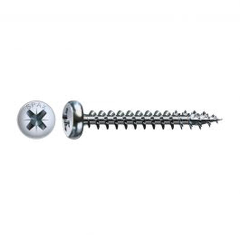 ZINC-PLATED POZI SCREWS 3.5X20 S 20 PCS.
