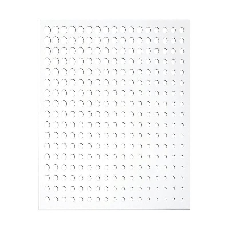 WHITE MOON DECORATIVE PANEL 1X1 M