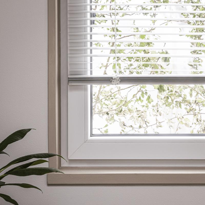 120X175CM WHITE ALUMINUM EPONA VENETIAN BLIND