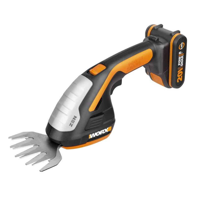 WG801E WORX CORDLESS GRASS SHEAR AND SHRUB SHEAR