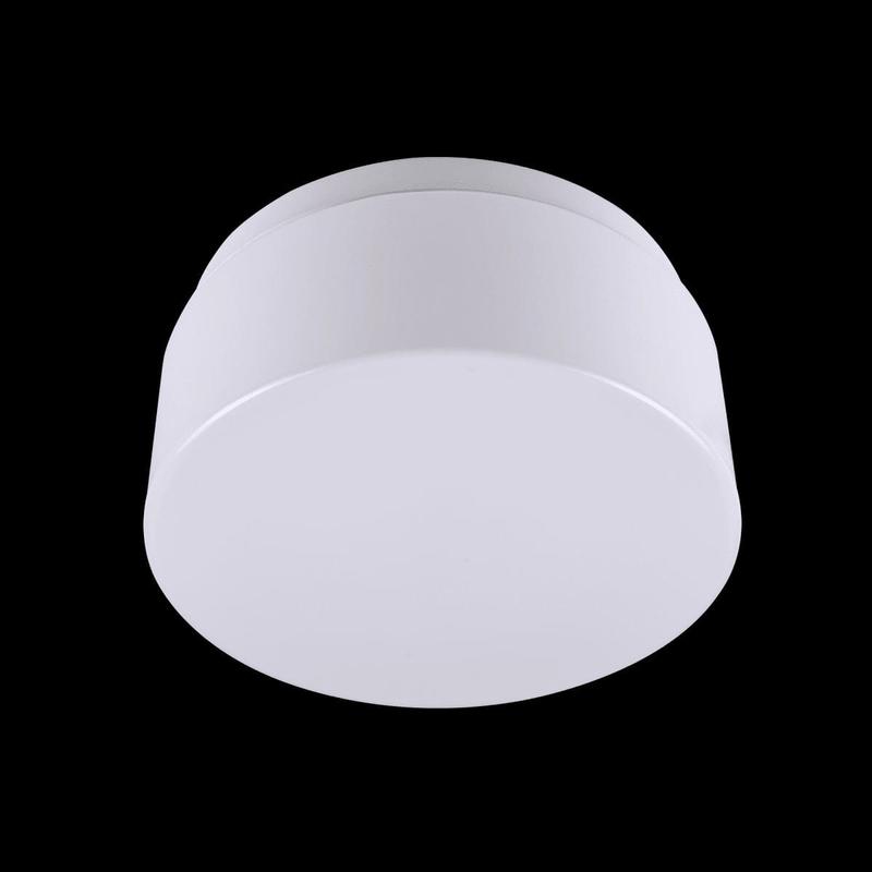 WHITE PLASTIC BATHROOM CEILING LIGHT 25 CM 2xE27=12W IP44