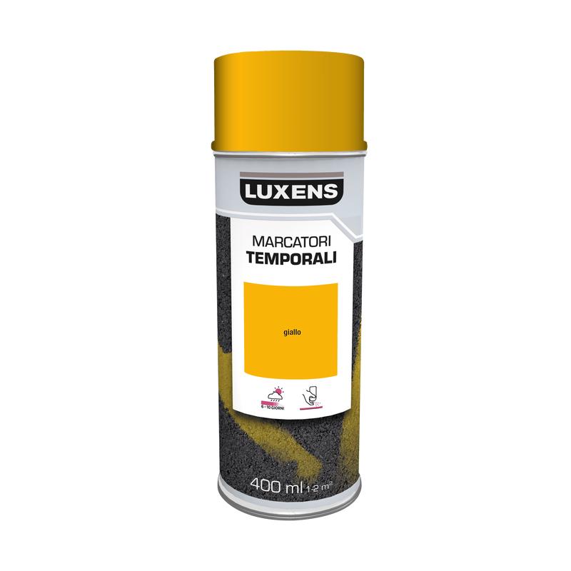 YELLOW TEMPORARY SPRAY 400 ML LUXENS