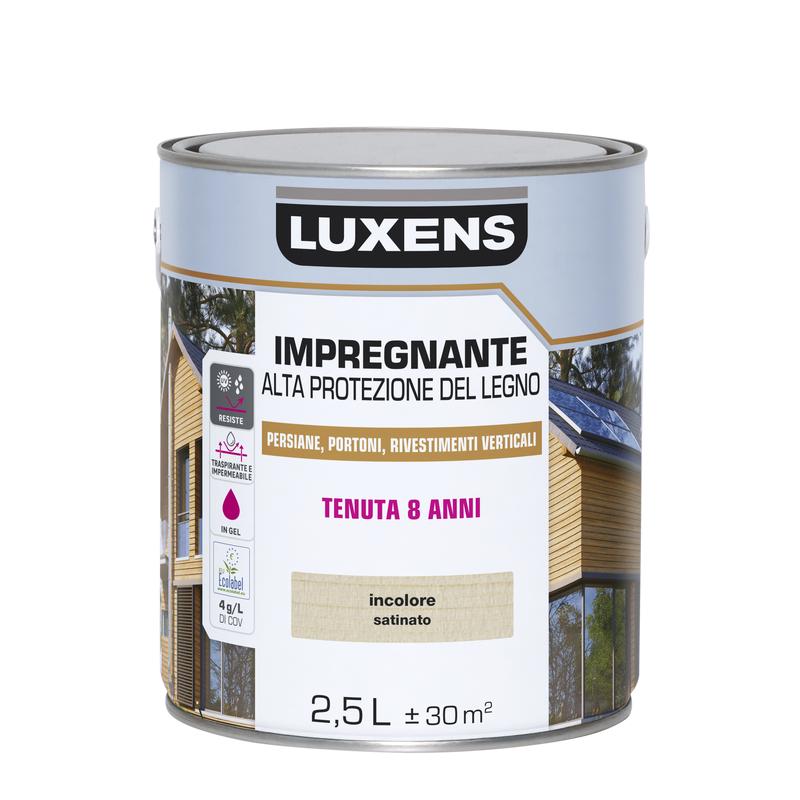 WATER BASED COLORLESS HIGH PROTECTION WATER BASED WOOD PRESERVATIVE IMPREGNATING LUXENS 2.5LT