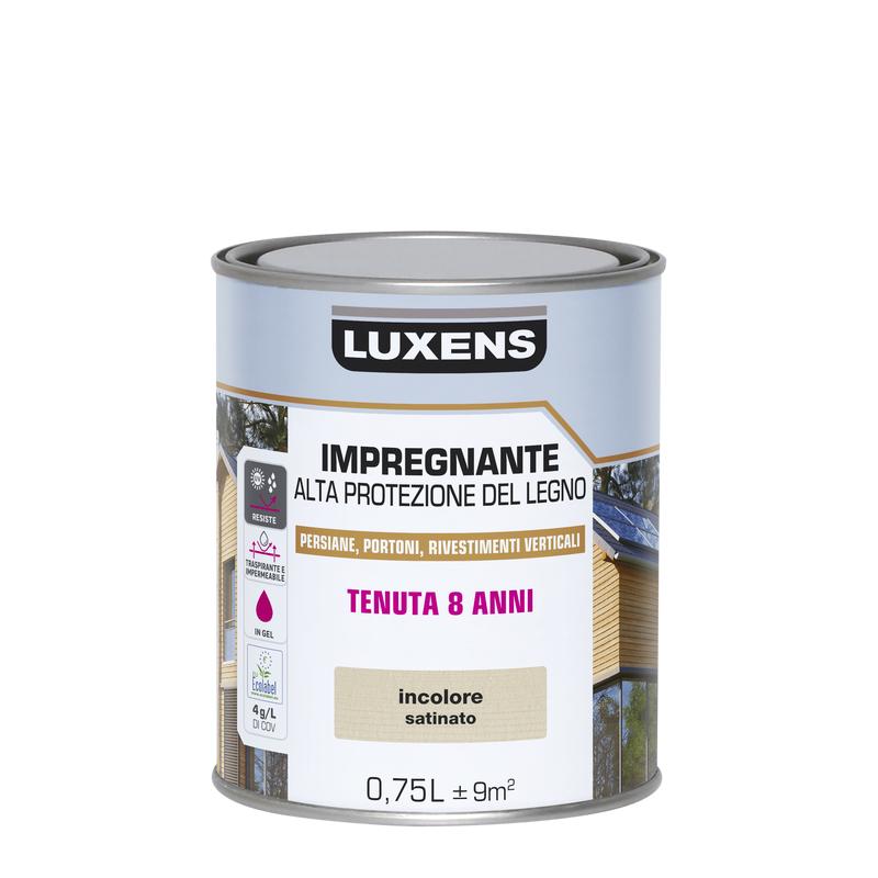 WATER BASED COLORLESS HIGH PROTECTION WATER BASED WOOD PRESERVATIVE IMPREGNATING LUXENS 750 ML