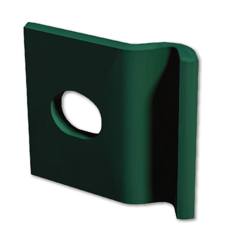 10 PCS STEEL PLATES FOR GREEN GATES