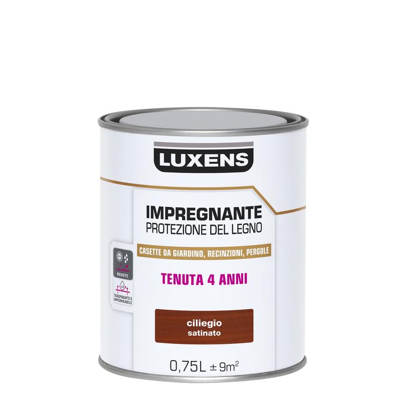 WATER-BASED WOOD PROTECTIVE IMPREGNATING AGENT CHERRY LUXENS 750 ML