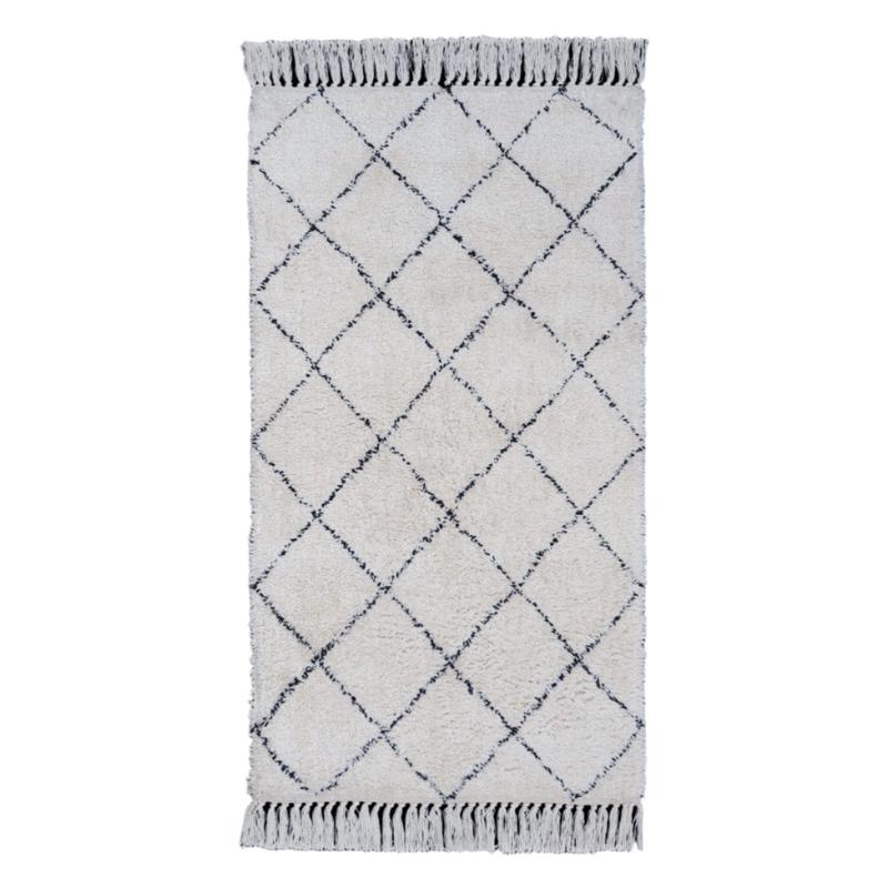 ZAIDA RUG 60X110CM LONG PILE POLYPROPYLENE