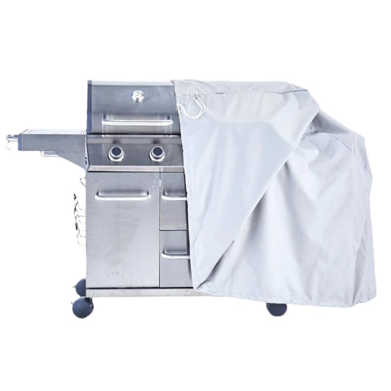 188X57X97CM GAS BBQ COVER LIGHT GRAY