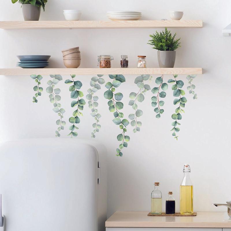WALL STICKER EUCALYPTUS 31.5X34 CM