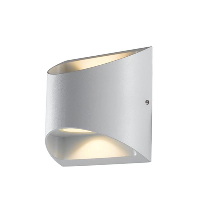 WALL SCONCE VEYRON ALUMINUM WHITE 13X12.3X6.9 CM LED 3.5W CCT IP54
