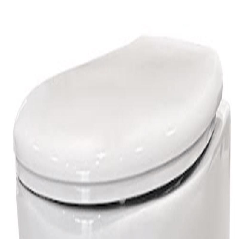 WC SEAT ALBA SOFTCLOSE TOPFIX POLYPROPYLENE WHITE