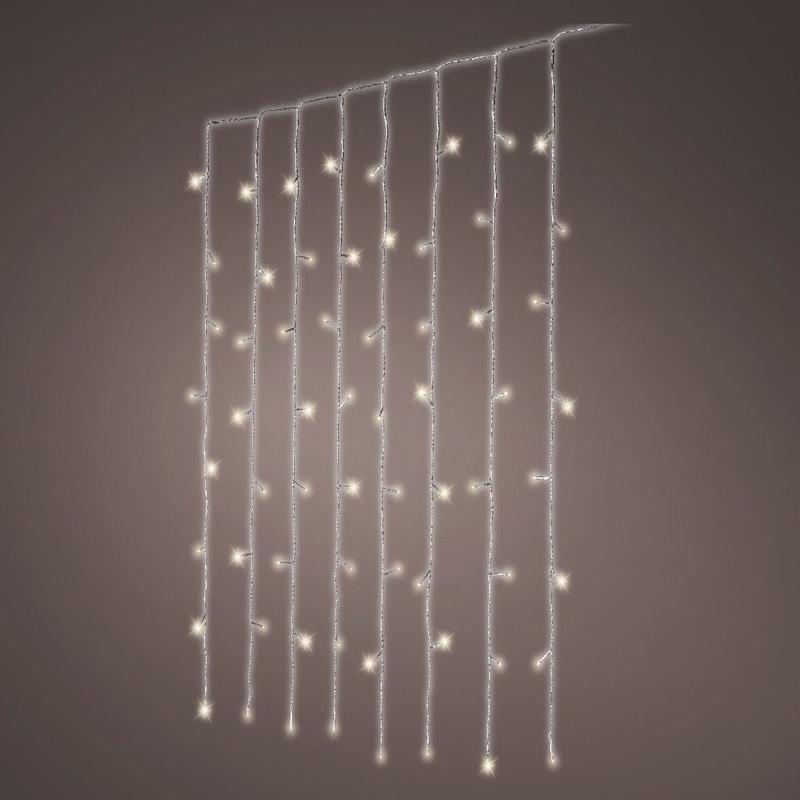 WINDOW BLIND BRIGHT 120 LED WARM LIGHT L100 H200