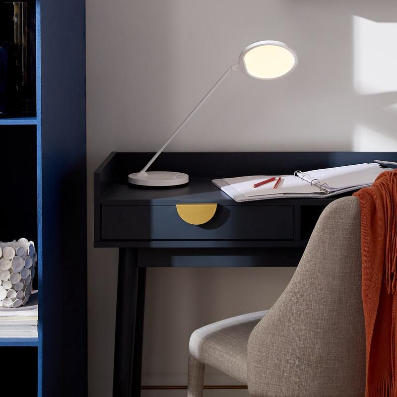 ZOMBA STUDIO LAMP PLASTIC WHITE H40 CM LED 7.7W CCT DIMMABLE TOUCH