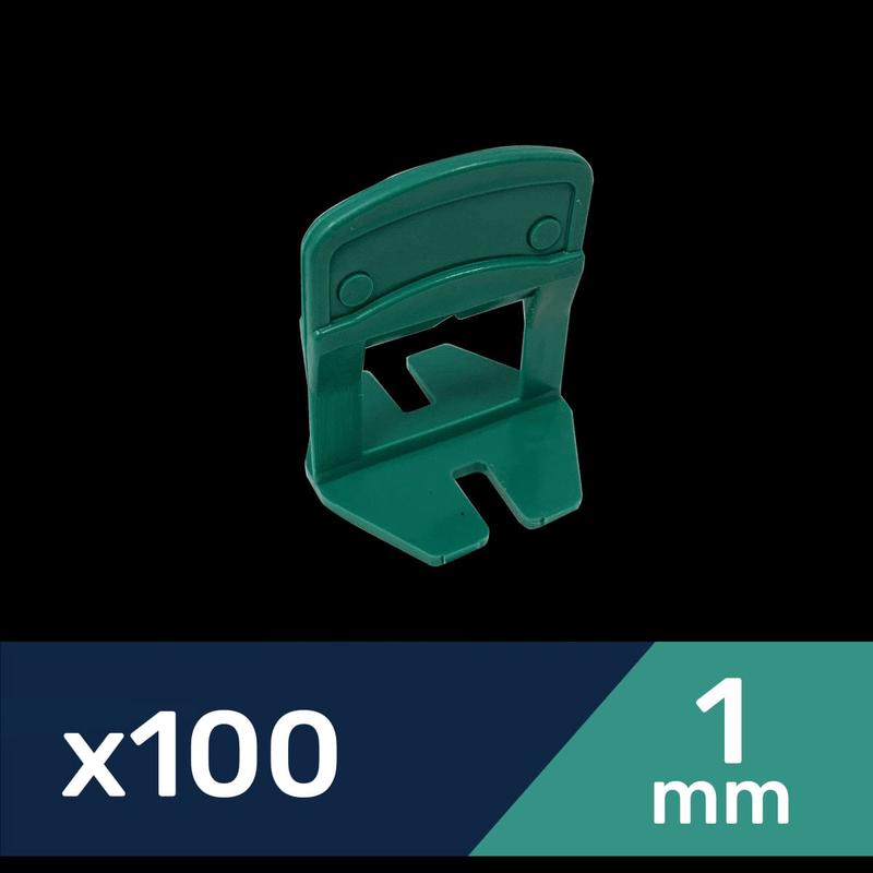 100 DISPOSABLE ELEMENTS 1 MM