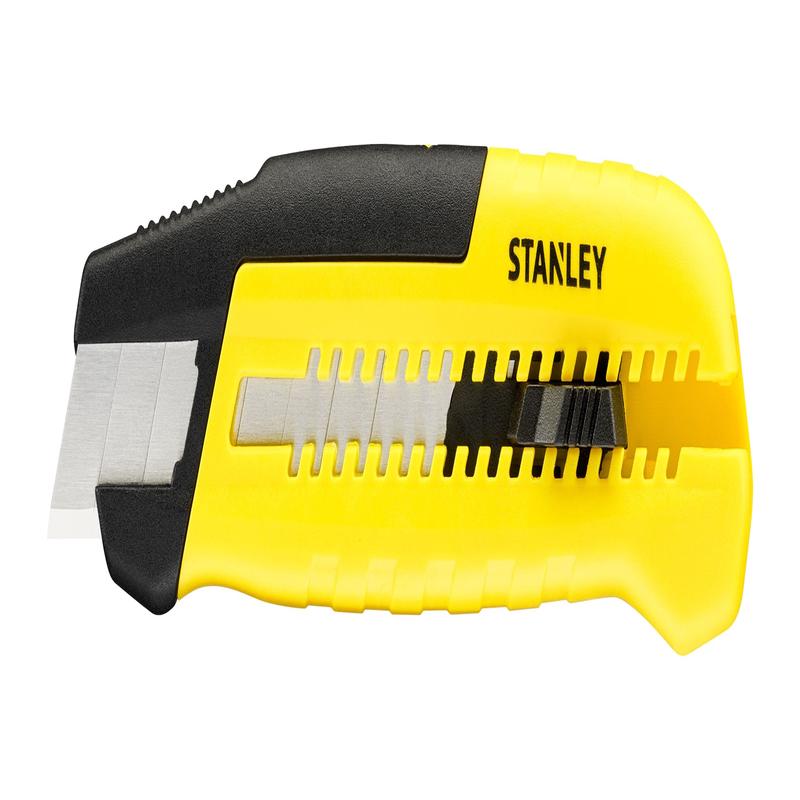 18MM STANLEY CUTTER WITH BLADE SYSTEM