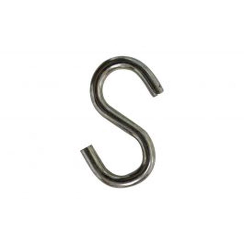 15 GALVANISED S-HOOKS D.4
