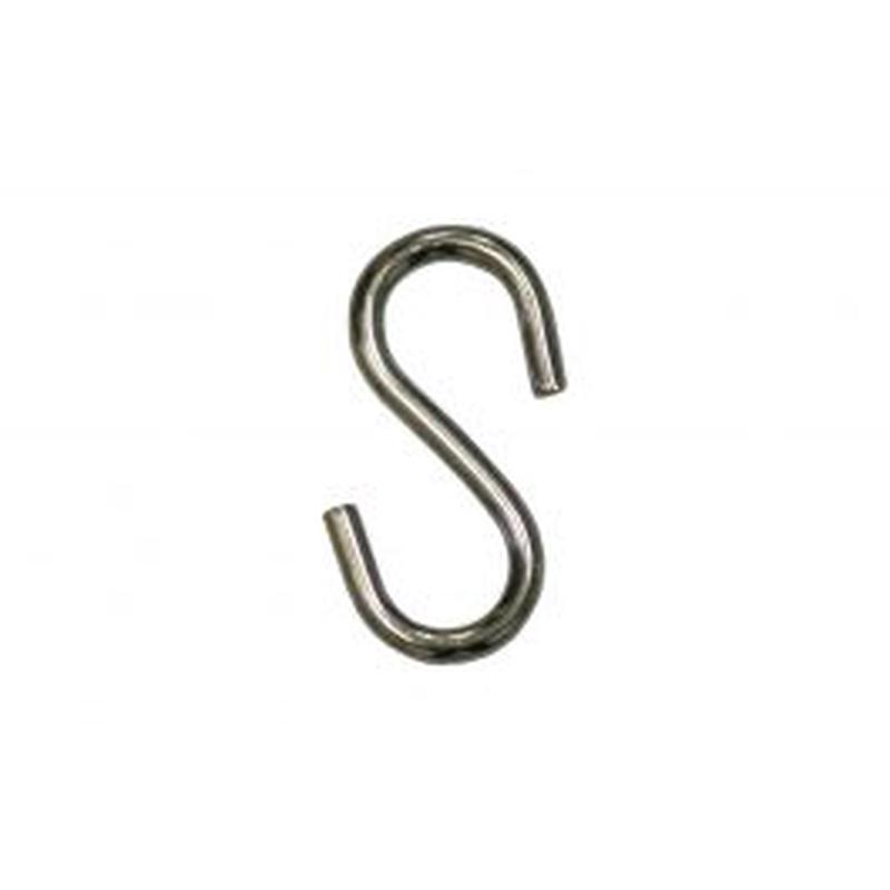 20 GALVANISED S-HOOKS D.3
