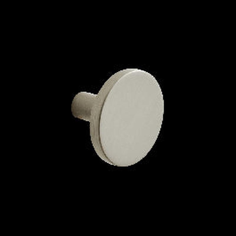 1 JAMY D 35 MM BRUSHED NICKEL KNOB