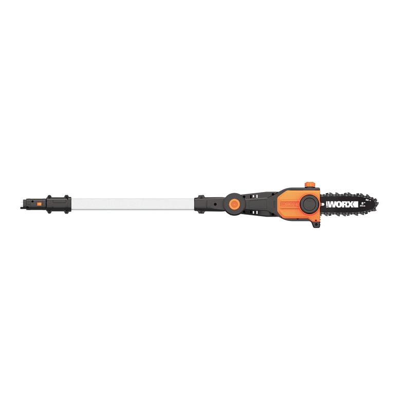 WORX PRUNER HEAD INTERCHANGEABLE WITH HEDGE TRIMMER WG252E/.9 BLADE 20CM