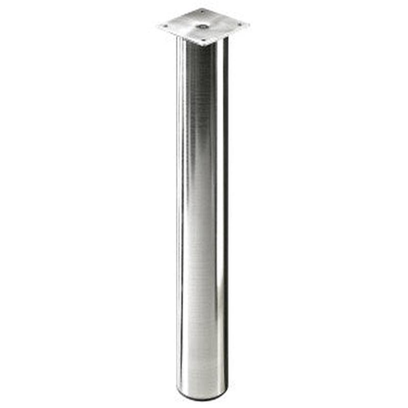 Table Leg Stainless Steel Accessory D60 H400-700 T