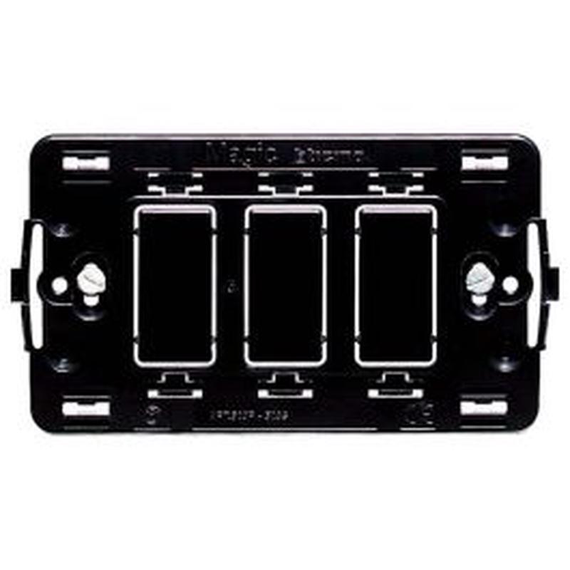 SUPPORT FOR MAGIC PLATE 3 PLACES GRAY