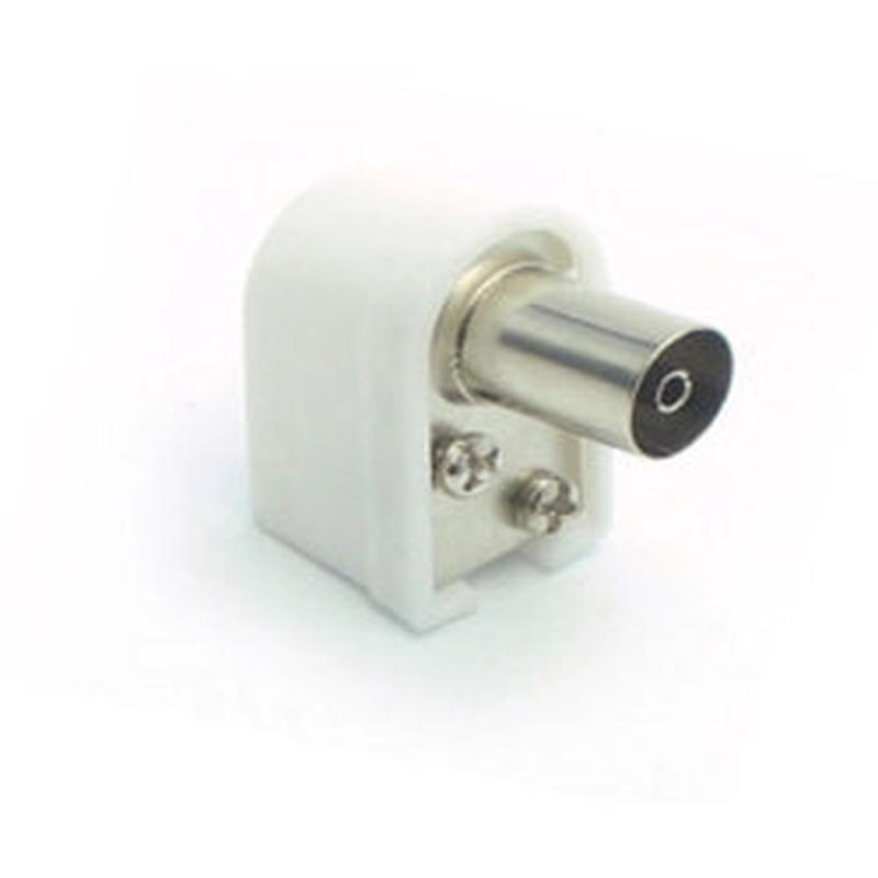 WHITE FEMALE ELBOW PLUG