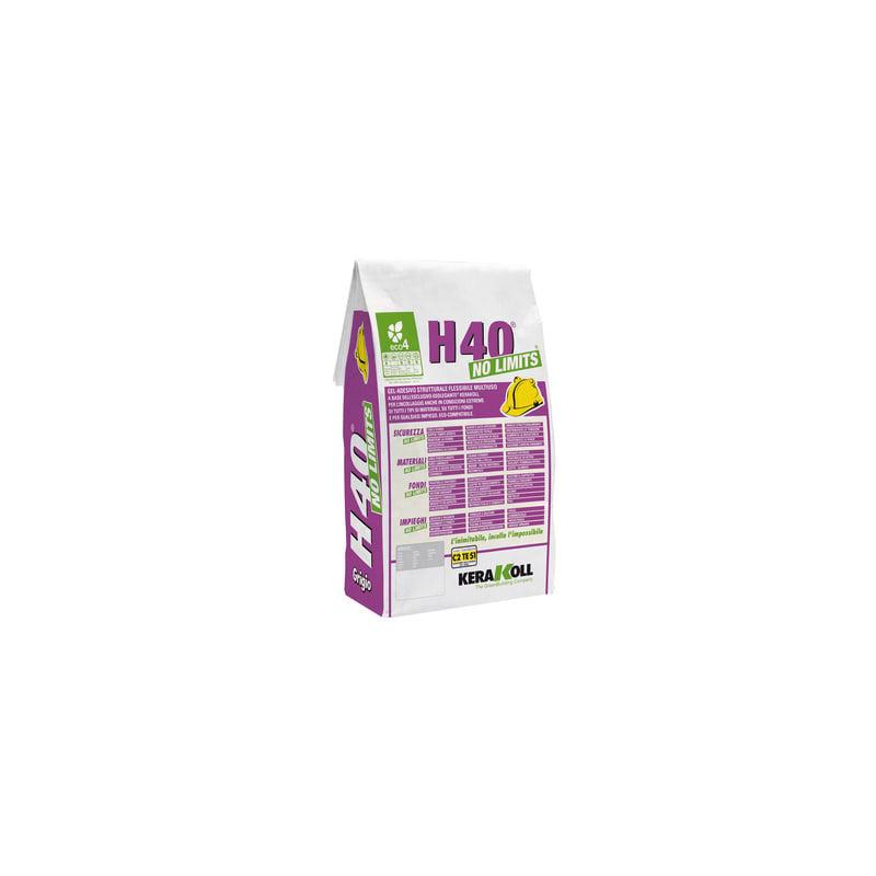 TILE GLUE 5KG BCO H40 NO LIMITS