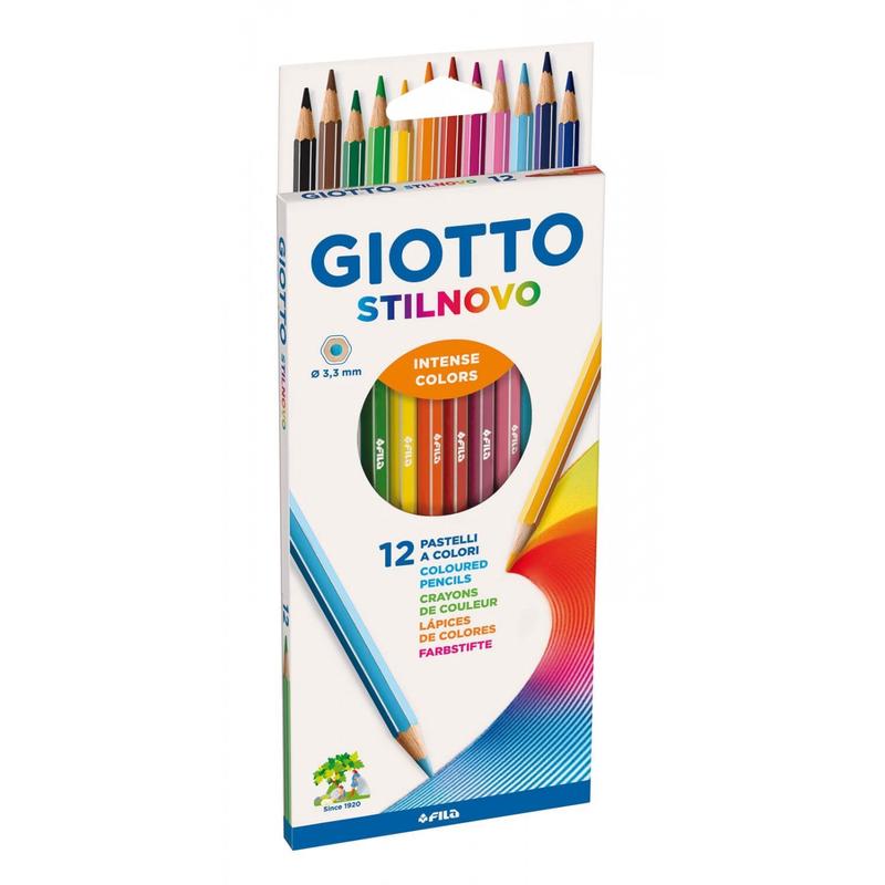 12 GIOTTO STILNOVO COLORS