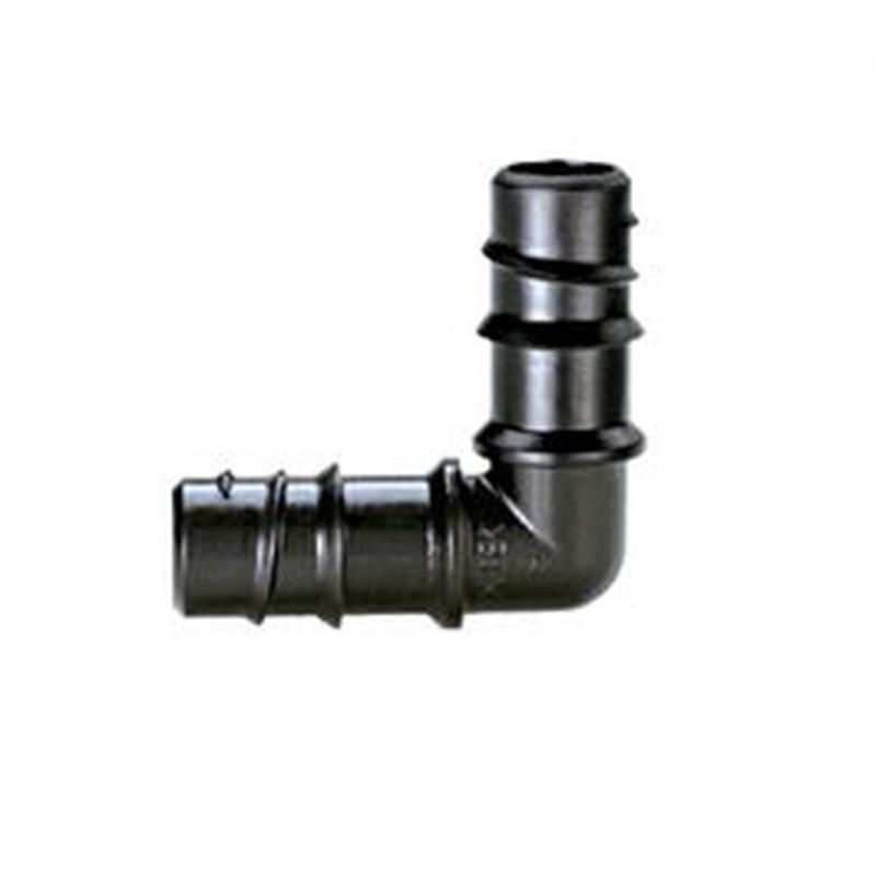 ANGLE FITTING FOR 16M DIAMETER PIPE