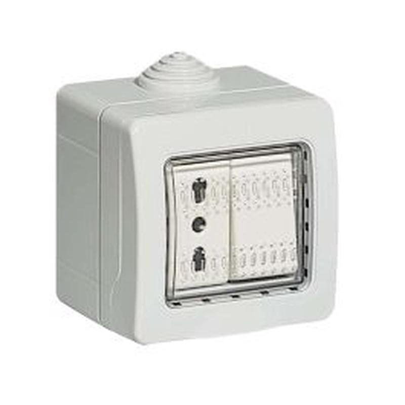 KIT - TWO-PASS SOCKET + DIVERTER IN CUSTO