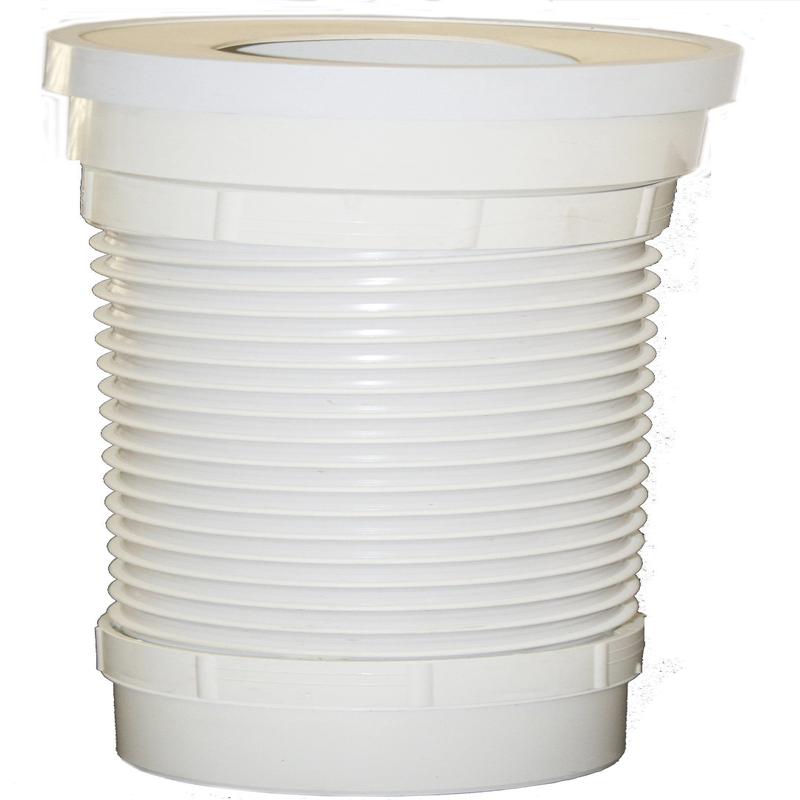 FLEXIBLE EXTENSION FOR WC DISCHARGE DIA11