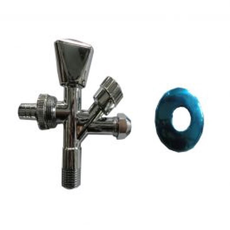 UNDER-SINK FAUCET WITH WASHING MACHINE CONNECTION