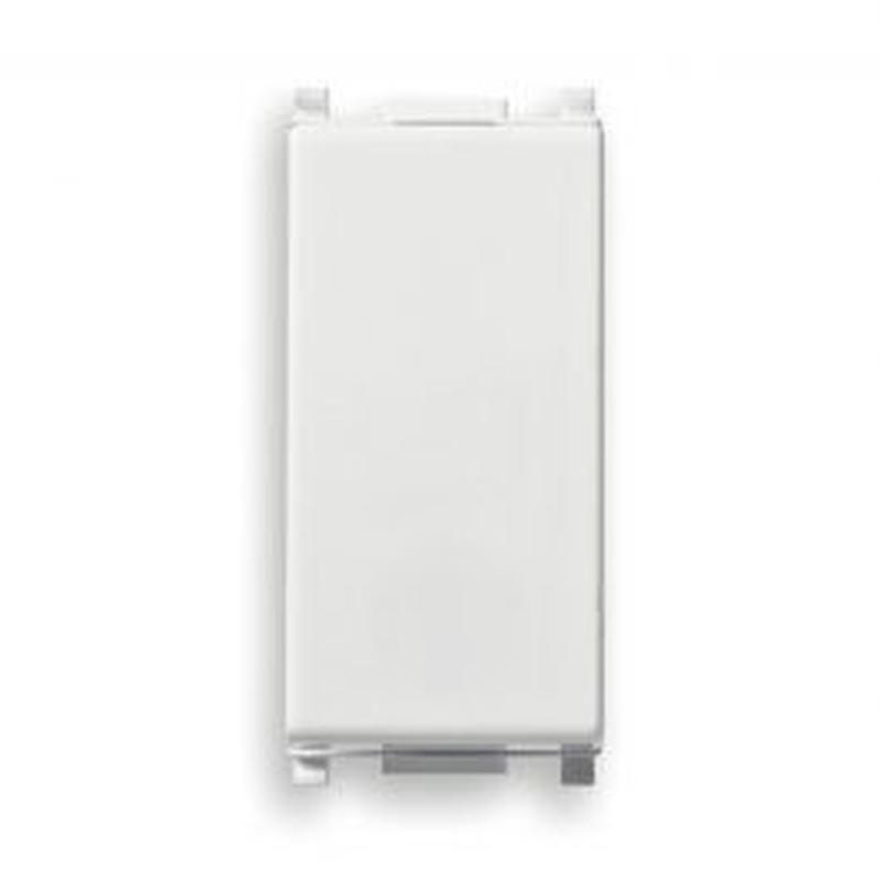 UNIPOLAR PLANA BUTTON 10A WHITE