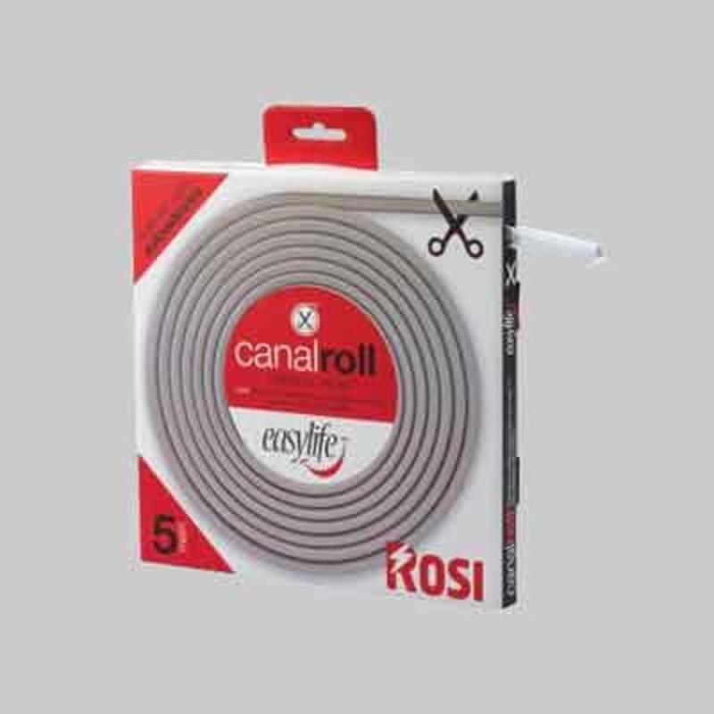 Adhesive White Cable Duct 5m