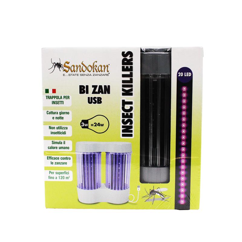 ELECTROINSECTICIDE "BI-ZAN ITALY USB" GR