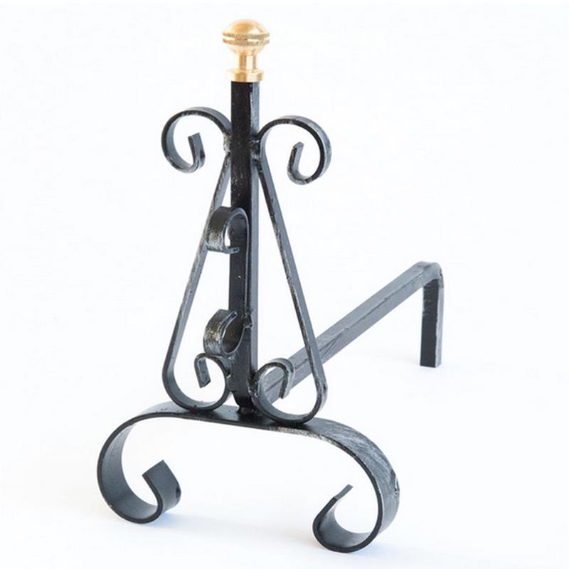 Pair of Wings H34CM Eco Iron Forged/Brass