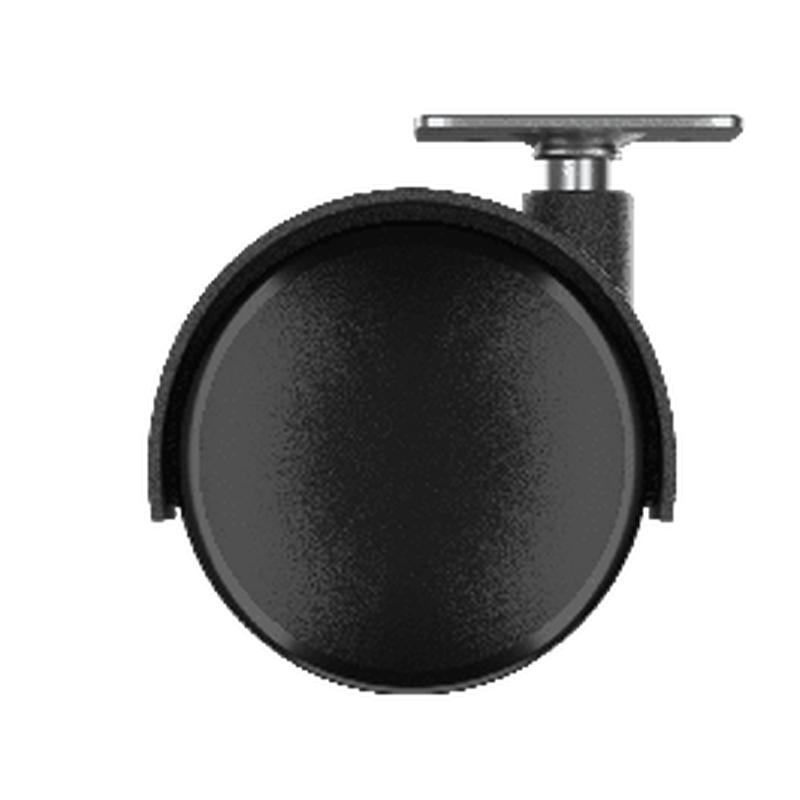 TWIN SWIVEL WHEEL DIAMETER 50 MMC