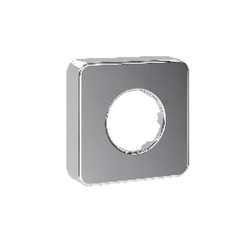 SQUARED FAUCET ESCUTCHEON DIA 32 M