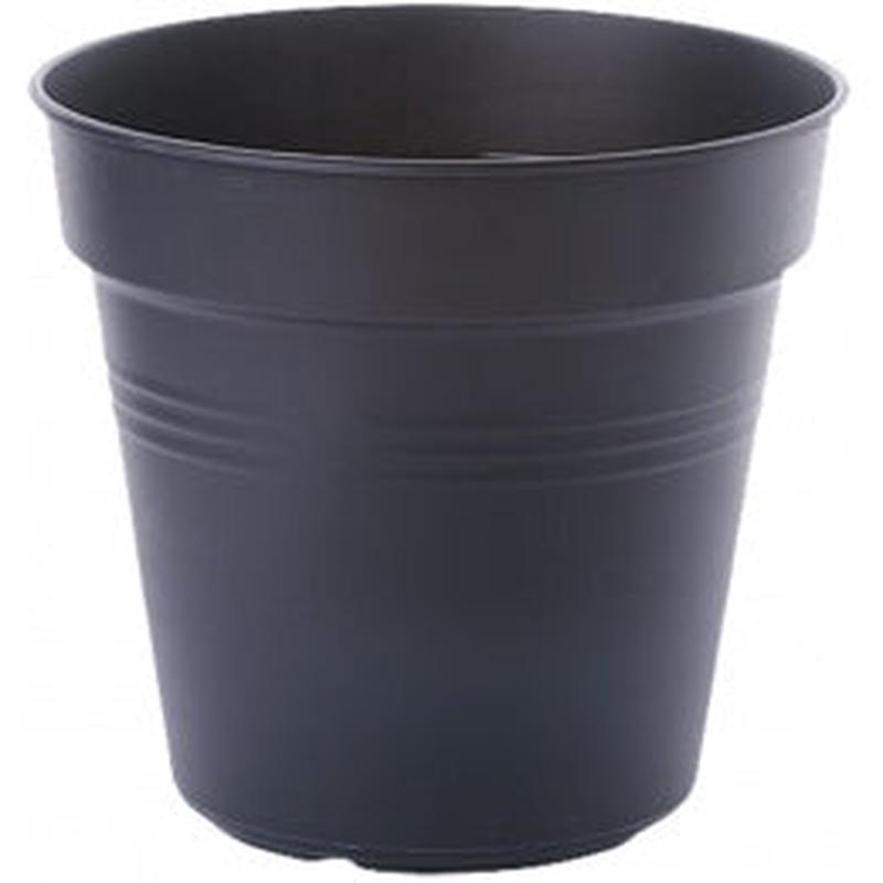 BASIC VASE 40CM BLACK LIVING