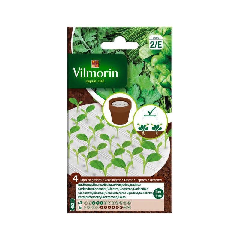 4 AROMATIC DISCS 4X10CM