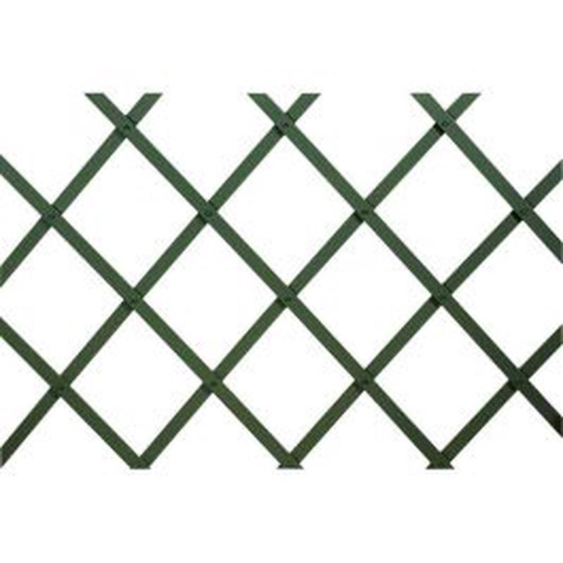 PVC EXTENSIBLE TRELLIS 100 X100 CM