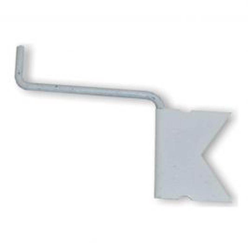 6 INVISIBLE WHITE SUPPORTS FOR BACCHET