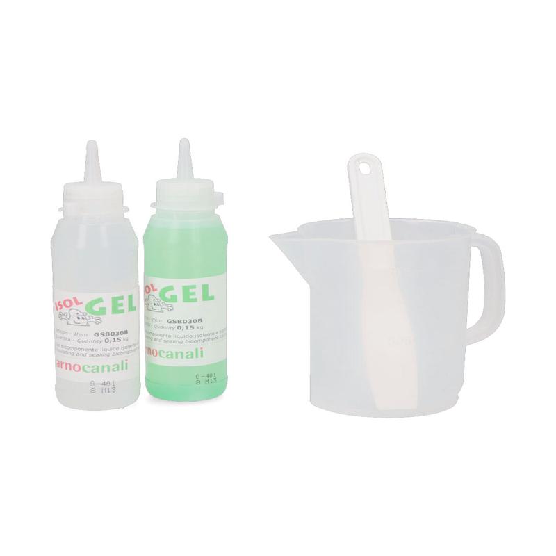GEL TWO-COMPONENT IP68 0.3 KG WITH JUG